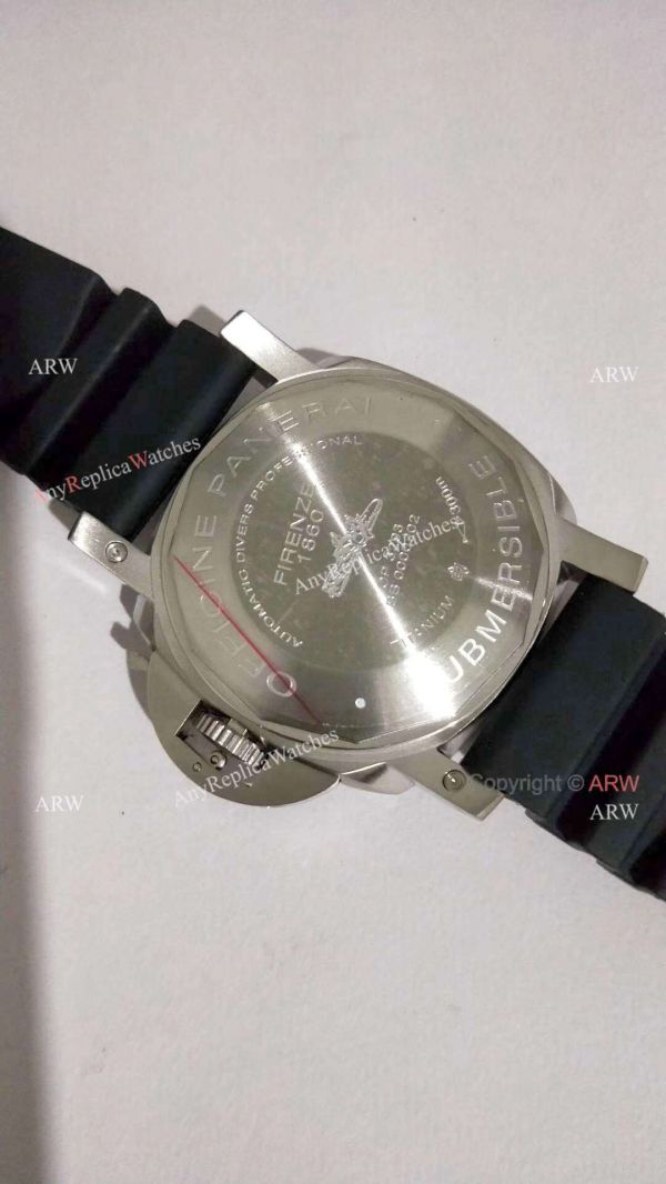 Copy Panerai Luminor Submersible Black Bezel Watch PAM1389 Copy Panerai Luminor Submersible Black Bezel Watch PAM1389