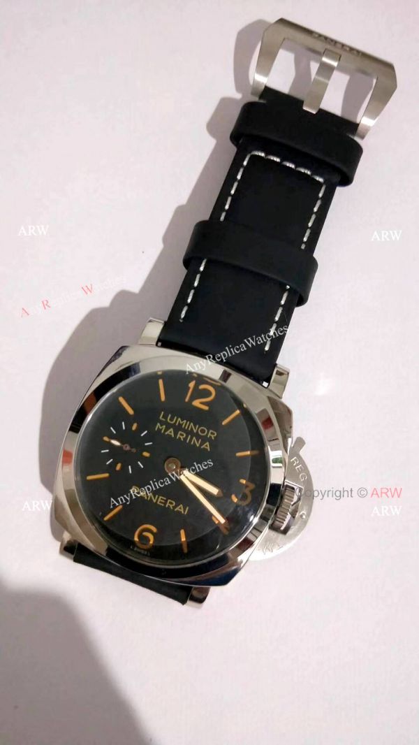 FAKE PAM422 LUMINOR MARINA PANERAI 47MM WATCH SS BLACK DIAL FAKE PAM422 LUMINOR MARINA PANERAI 47MM WATCH SS BLACK DIAL