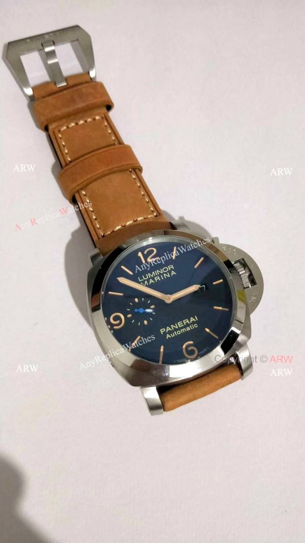Replica Officine Panerai Pam1312 Luminor Marina Watch Black Dial 44mm Replica Officine Panerai Pam1312 Luminor Marina Watch Black Dial 44mm