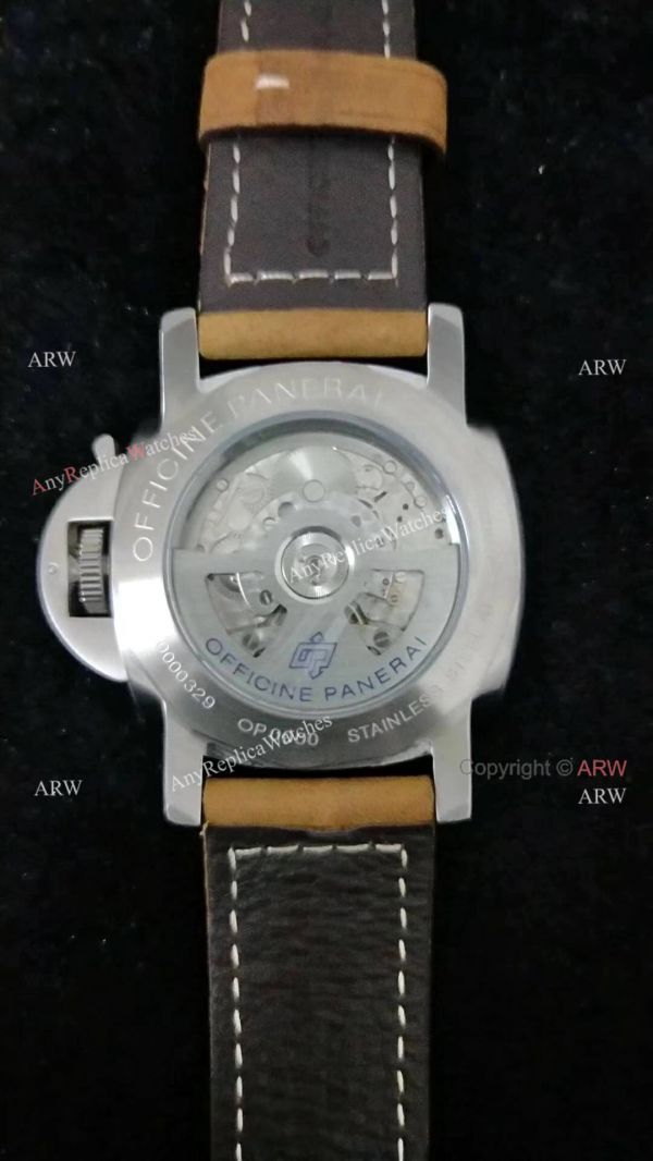 AAA Replica Luminor Panerai 10-Days GMT PAM 533 Watch Brown Leather Band AAA Replica Luminor Panerai 10-Days GMT PAM 533 Watch Brown Leather Band