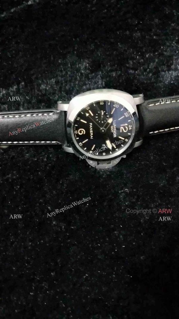 High Quality Copy Panerai Pam 531 Luminor GMT Watch Black Dial 44mm High Quality Copy Panerai Pam 531 Luminor GMT Watch Black Dial 44mm