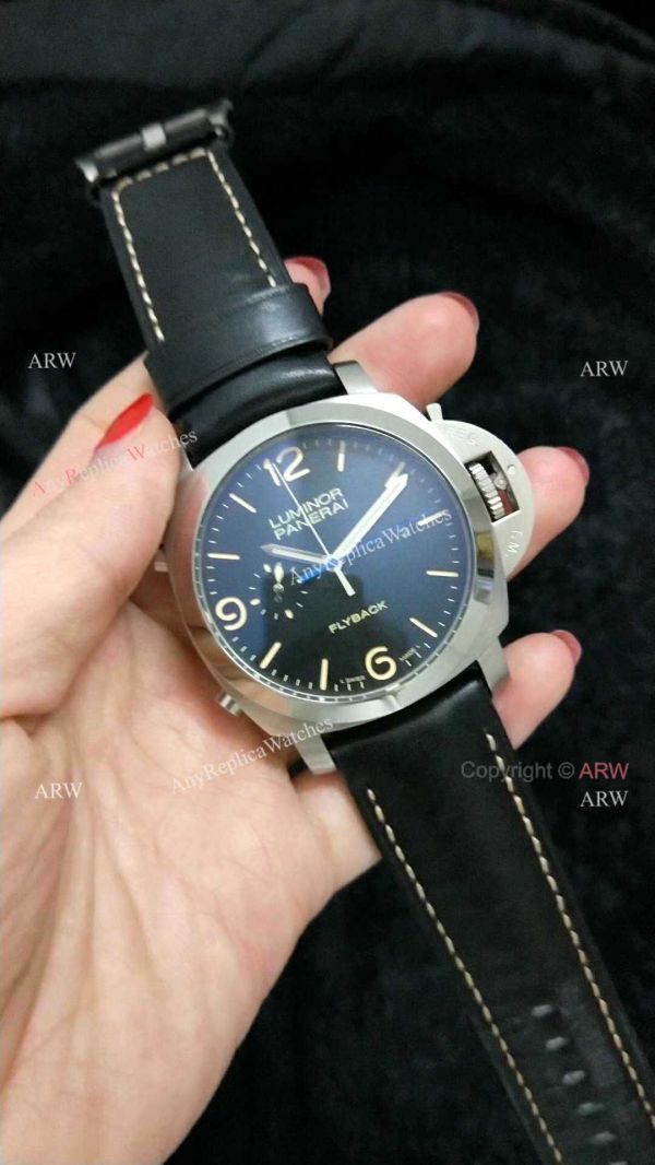 New Copy Panerai Luminor Chrono Flyback Automatic PAM 524 Watch New Copy Panerai Luminor Chrono Flyback Automatic PAM 524 Watch