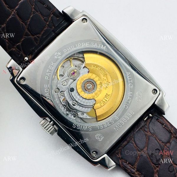 Swiss Grade Copy Patek Philippe Gondolo Stainless Steel Watch Swiss Grade Copy Patek Philippe Gondolo Stainless Steel Watch