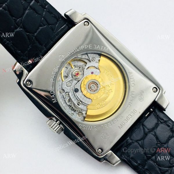 Swiss Grade Replica Patek Philippe Gondolo Watch Stainless Steel Blue Face Swiss Grade Replica Patek Philippe Gondolo Watch Stainless Steel Blue Face