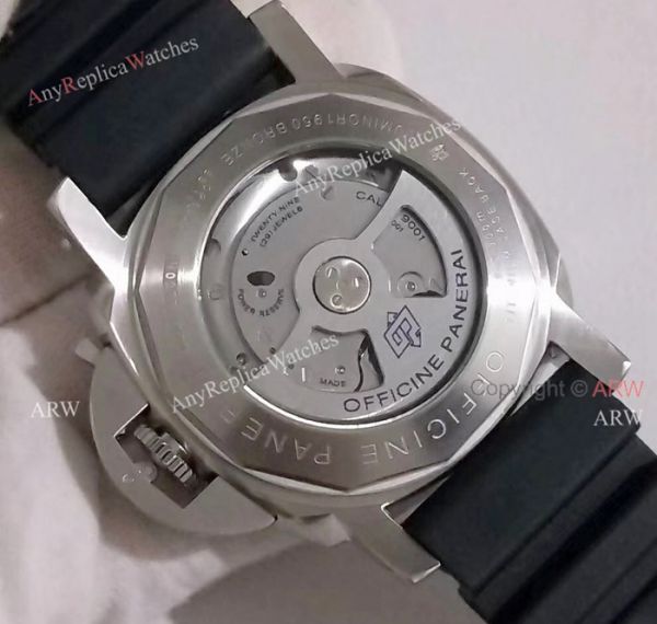 Swiss Replica Panerai Submersible Luminor GMT Pole 2 Pole Watch 47mm Swiss Replica Panerai Submersible Luminor GMT Pole 2 Pole Watch 47mm