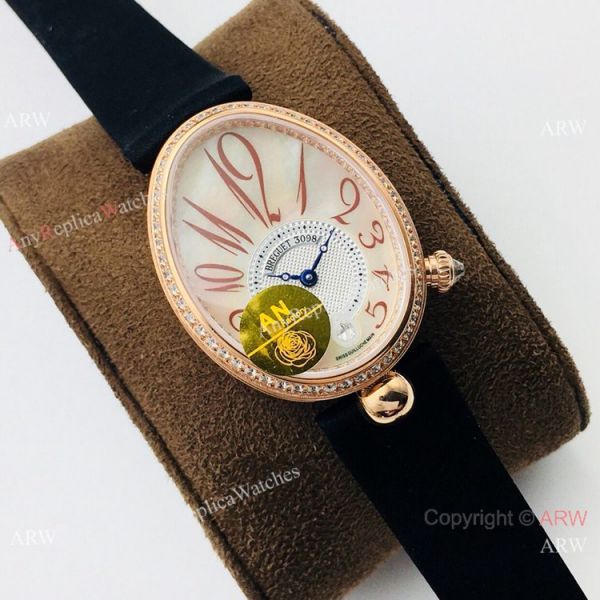 Breguet Reine De Naples Ladies Swiss 1:1 Rose Gold Replica Watch Breguet Reine De Naples Ladies Swiss 1:1 Rose Gold Replica Watch