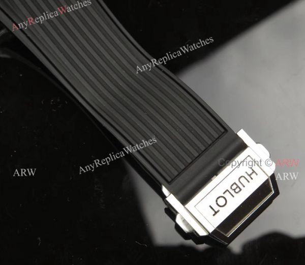 Swiss 7750 Replica Hublot Big Bang Unico Sapphire Black Rubber Band Diamond Bezel Big Band Watch Swiss 7750 Replica Hublot Big Bang Unico Sapphire Black Rubber Band Diamond Bezel Big Band Watch