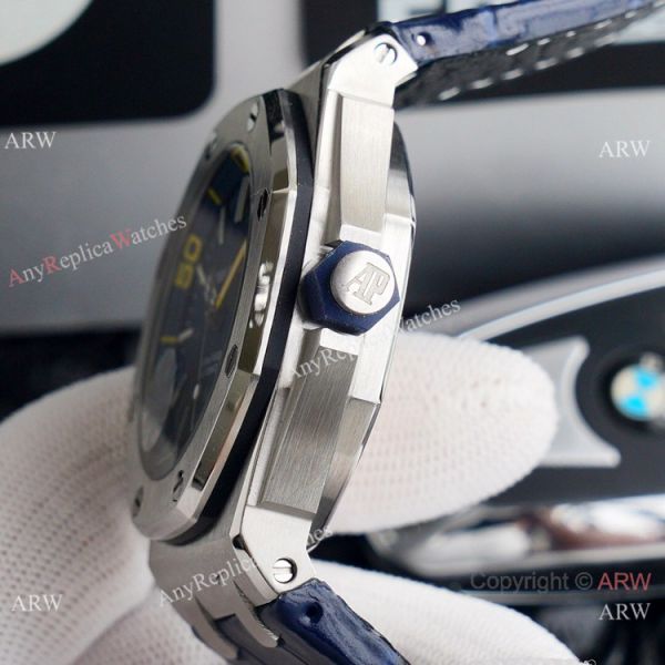 Audemars Royal Oak Offshore Diver Automatic Watches Yellow Dial Audemars Royal Oak Offshore Diver Automatic Watches Yellow Dial