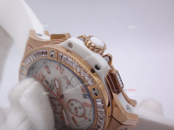 Hublot Geneve Big Bang Replica Watches w Diamond Bezel 41mm For Sale Hublot Geneve Big Bang Replica Watches w Diamond Bezel 41mm For Sale