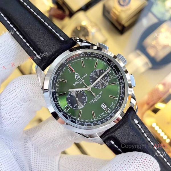 2020 New Copy Breitling Premier Chronograph White Dial Watches 2020 New Copy Breitling Premier Chronograph White Dial Watches