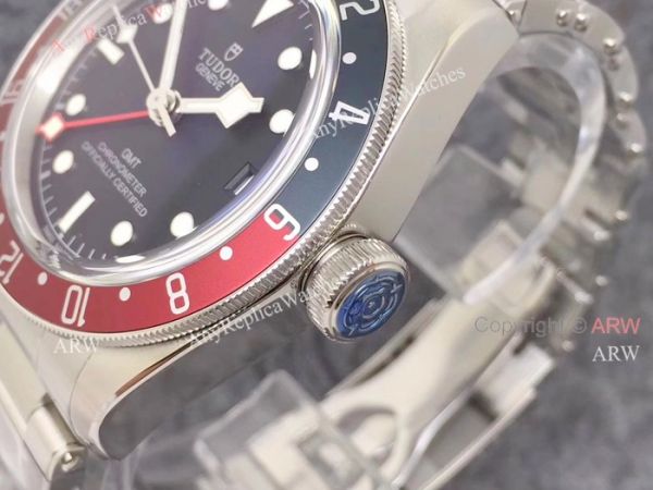 Replica Tudor Black Bay GMT Pepsi Watch For Sale Blue Red Bezel Black Dial Replica Tudor Black Bay GMT Pepsi Watch For Sale Blue Red Bezel Black Dial