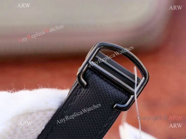 Swiss Copy Cartier Ballon Bleu De 1847MC Black PVD Watch Mens Swiss Copy Cartier Ballon Bleu De 1847MC Black PVD Watch Mens