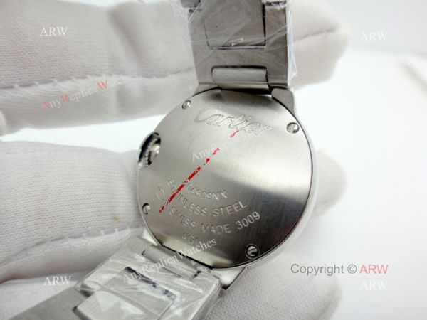 Cartier Ballon Bleu Moon psase Ladies 26mm Watch Stainless Steel Cartier Ballon Bleu Moon psase Ladies 26mm Watch Stainless Steel