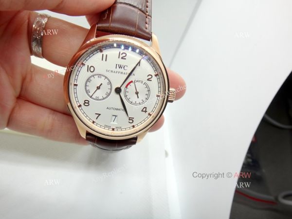 Iwc Schaffhausen Portugieser Chronograph Watch Fake IWC Rose Gold Men Watches Iwc Schaffhausen Portugieser Chronograph Watch Fake IWC Rose Gold Men Watches