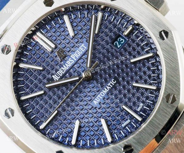 Copy Audemars Piguet Royal Oak 41mm Watches Blue Dial Deployment Clasp Copy Audemars Piguet Royal Oak 41mm Watches Blue Dial Deployment Clasp