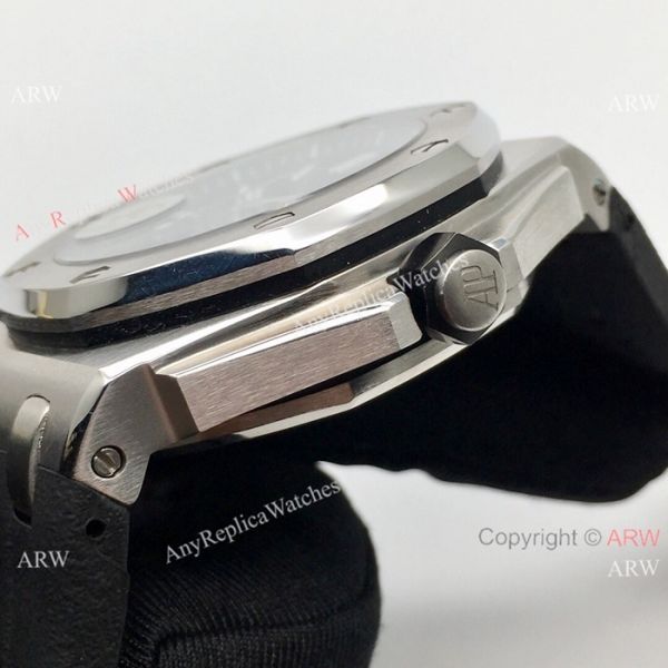 Fake Audemars Piguet Royal Oak Offshore Diver Watches SS Black Dial 42mm Fake Audemars Piguet Royal Oak Offshore Diver Watches SS Black Dial 42mm