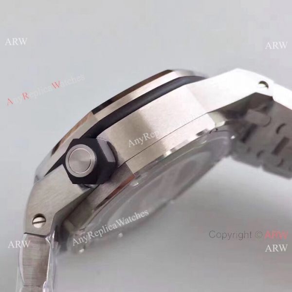 Swiss Grade 1 Audemars Piguet Royal Oak Offshore Diver JF Swiss 3120 Watch Stainless Steel 42mm Swiss Grade 1 Audemars Piguet Royal Oak Offshore Diver JF Swiss 3120 Watch Stainless Steel 42mm