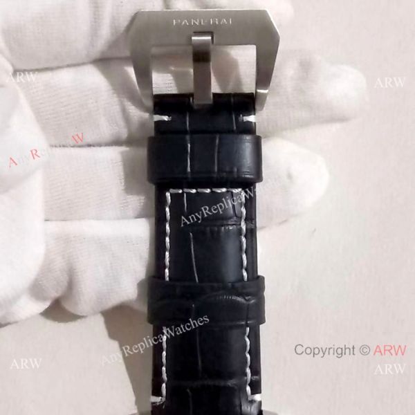 Best Fake Panerai Luminor Marina SS Black Dial Watch PAM104 Best Fake Panerai Luminor Marina SS Black Dial Watch PAM104