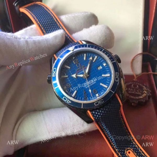 Omega Seamaster Planet Ocean Watch Blue Dial Blue Bezel Omega Clone Watch Omega Seamaster Planet Ocean Watch Blue Dial Blue Bezel Omega Clone Watch