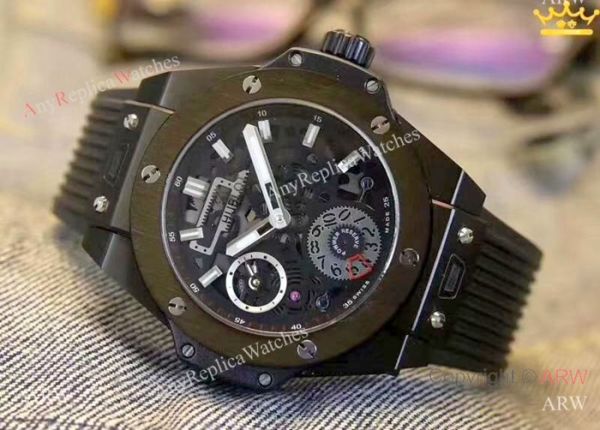 Hublot Big Bang Limited Edition Replica Watch All Black Hublot Big Bang Limited Edition Replica Watch All Black