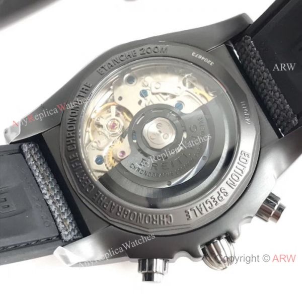 Replica Breitling Chronomat B01 Swiss 7750 Watch All Black Replica Breitling Chronomat B01 Swiss 7750 Watch All Black