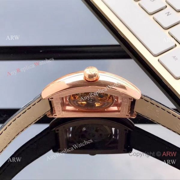 Copy Franck Muller Geneve 39mm Watch Rose Gold Hollow Dial Copy Franck Muller Geneve 39mm Watch Rose Gold Hollow Dial