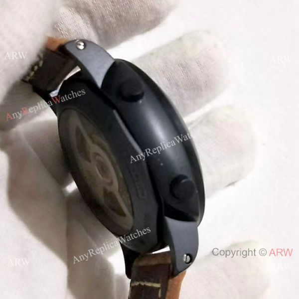 Panerai Luminor FLYBACK Black Case Watch PAM580 Panerai Luminor FLYBACK Black Case Watch PAM580