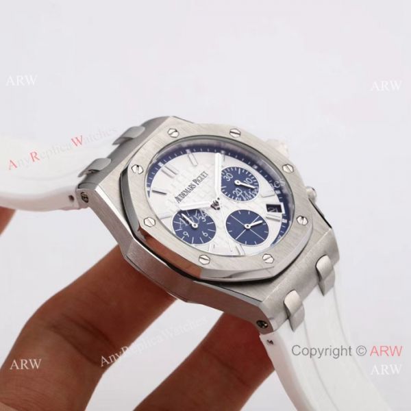 Audemars Piguet Replica Royal Oak Offshore Ladies Watch SS White Dial Audemars Piguet Replica Royal Oak Offshore Ladies Watch SS White Dial