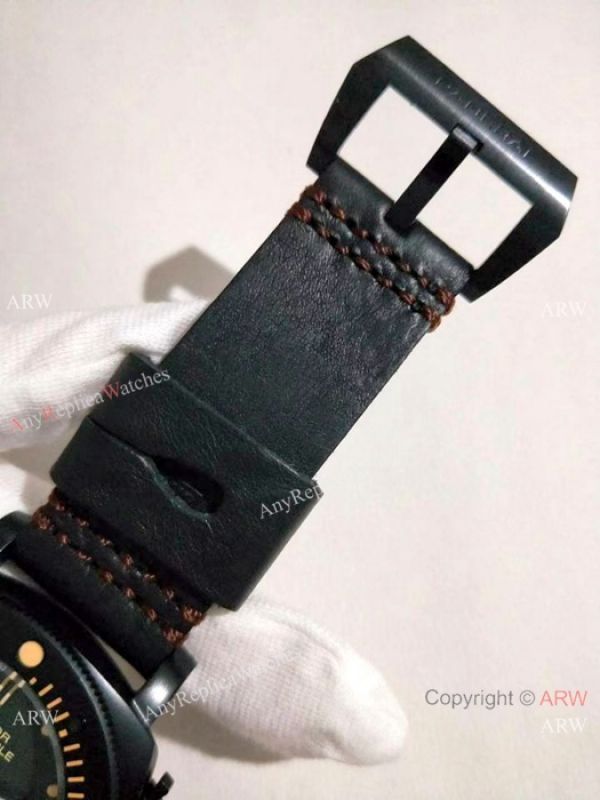 Panerai Luminor Submersible All Black Watch 47mm PAM508 Replica Panerai Luminor Submersible All Black Watch 47mm PAM508 Replica