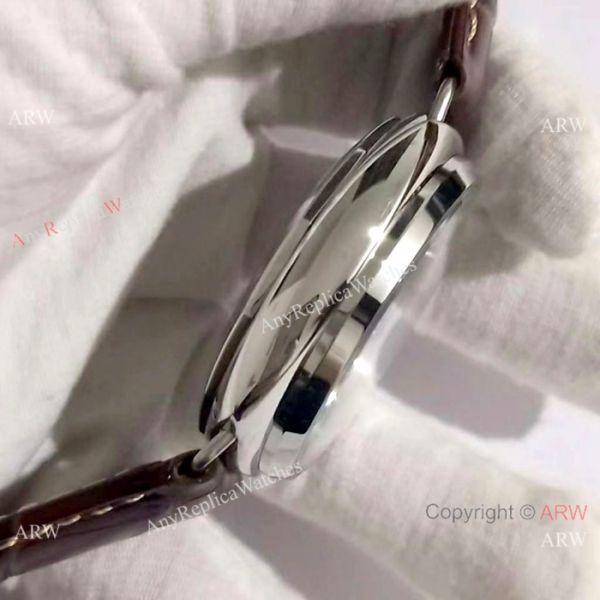 AAA Replica Panerai Radiomir GMT Brown Leather Strap Watch PAM 421 AAA Replica Panerai Radiomir GMT Brown Leather Strap Watch PAM 421