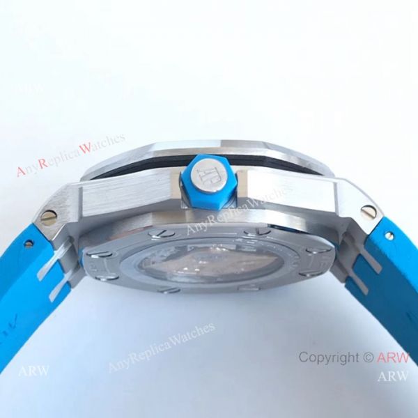 Swiss 3120 Replica Audemars Piguet Royal Oak Offshore Diver Watch Blue Version Swiss 3120 Replica Audemars Piguet Royal Oak Offshore Diver Watch Blue Version