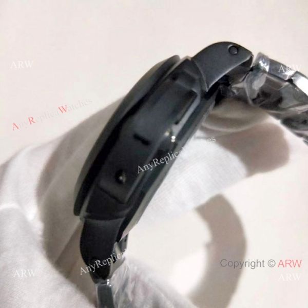 Copy Luminor Marina Panerai Watch Black Steel Brown Dial Copy Luminor Marina Panerai Watch Black Steel Brown Dial