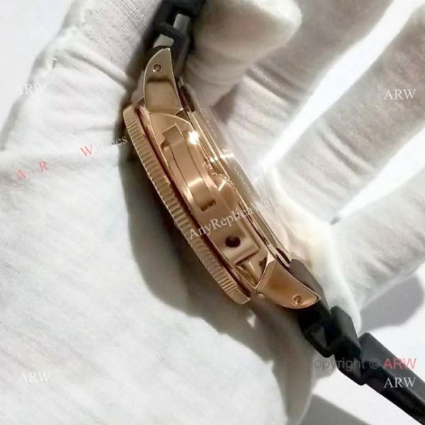 Copy Panerai Luminor Submersible Rose Gold Black Bezel Watch 47mm PAM684 Copy Panerai Luminor Submersible Rose Gold Black Bezel Watch 47mm PAM684