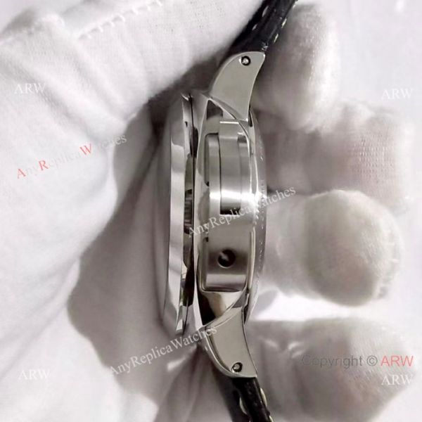 Fake Panerai Luminor Marina 44mm Watch SS White Dial PAM 499 Fake Panerai Luminor Marina 44mm Watch SS White Dial PAM 499