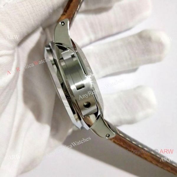 Luminor Marina Panerai White Dial Brown Leather Strap Watch Pam1499 Luminor Marina Panerai White Dial Brown Leather Strap Watch Pam1499