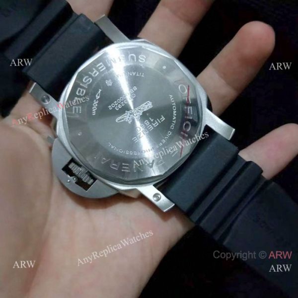 New Copy Panerai Luminor Submersible SS Black Dial Watch PAM1305 New Copy Panerai Luminor Submersible SS Black Dial Watch PAM1305