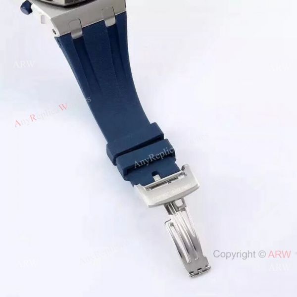 Copy Royal Oak Offshore Audemars Piguet Watch Blue Rubber Strap Copy Royal Oak Offshore Audemars Piguet Watch Blue Rubber Strap