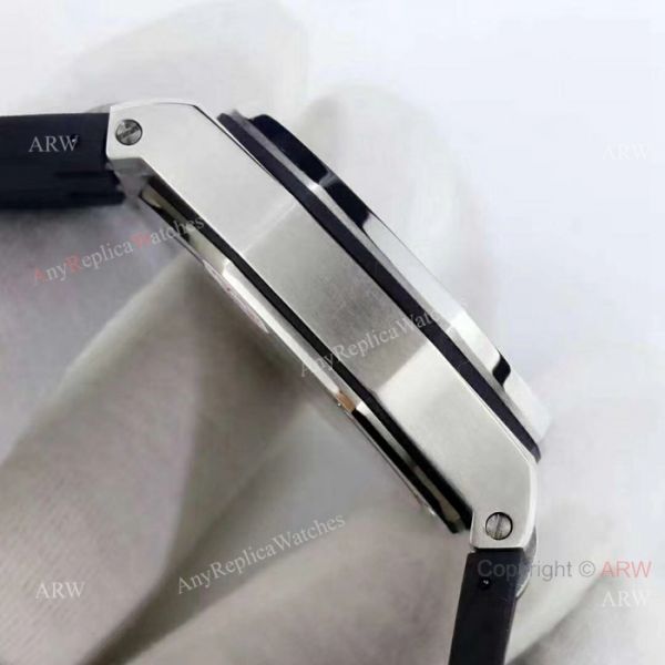 Fake Audemars Piguet Royal Oak Offshore Chronograph Watches SS Blue Dial Fake Audemars Piguet Royal Oak Offshore Chronograph Watches SS Blue Dial