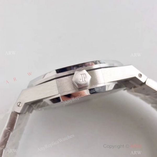 JF Factory Audemars Piguet Royal Oak Stainless Steel Blue 37mm Watches JF Factory Audemars Piguet Royal Oak Stainless Steel Blue 37mm Watches