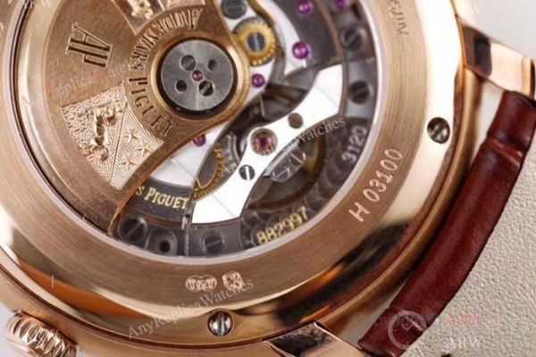 Swiss Copy Audemars Piguet Jules Audemars Swiss 3120 Rose Gold Watch Swiss Copy Audemars Piguet Jules Audemars Swiss 3120 Rose Gold Watch