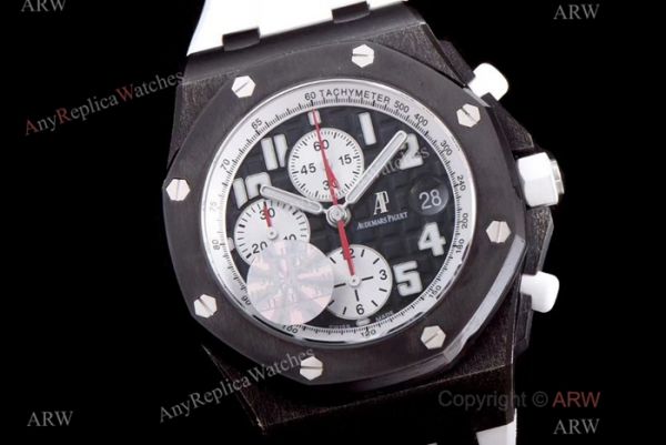 Swiss Replica Audemars Piguet Marcus Edition JF 7750 Watch 42mm Black Case Swiss Replica Audemars Piguet Marcus Edition JF 7750 Watch 42mm Black Case