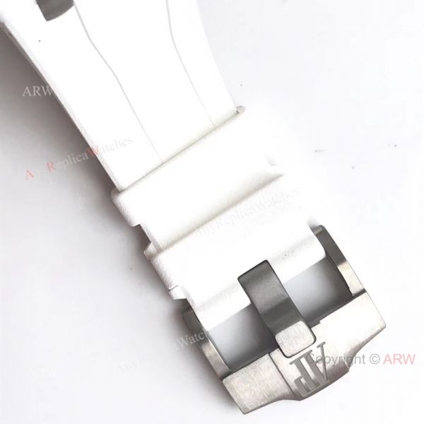 JF Replica Audemars Piguet Royal Oak Offshore Swiss 3126 Watch White Ceramic Case JF Replica Audemars Piguet Royal Oak Offshore Swiss 3126 Watch White Ceramic Case