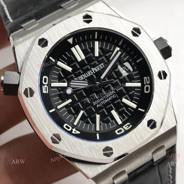 BF Replica Audemars Piguet Divers Swiss 3120 Watches Stainless Steel White Face BF Replica Audemars Piguet Divers Swiss 3120 Watches Stainless Steel White Face