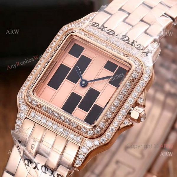 New Fake Cartier Panthere Limited Edition Watches Two Tone Rose Gold New Fake Cartier Panthere Limited Edition Watches Two Tone Rose Gold
