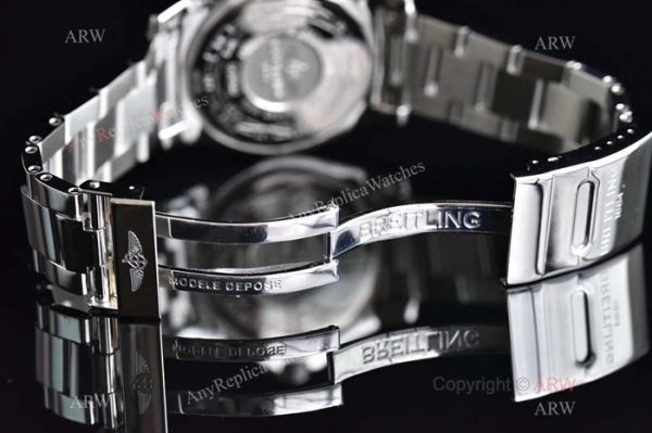 Copy Breitling Avenger II GMT Swiss 2836 Watch Stainless Steel White Dial Copy Breitling Avenger II GMT Swiss 2836 Watch Stainless Steel White Dial