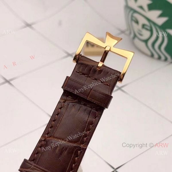 Vacheron Constantin Perpetual Calendar Copy Watches Rose Gold Black Dial Vacheron Constantin Perpetual Calendar Copy Watches Rose Gold Black Dial