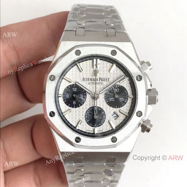 Swiss 7750 Royal Oak Audemars Piguet Replica Watches Gray Dial 26331OR Swiss 7750 Royal Oak Audemars Piguet Replica Watches Gray Dial 26331OR