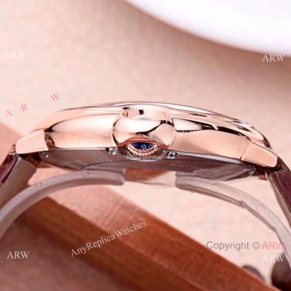 New Style Rose Gold Cartier Ballon Bleu De Moon Phase Automatic Watch New Style Rose Gold Cartier Ballon Bleu De Moon Phase Automatic Watch