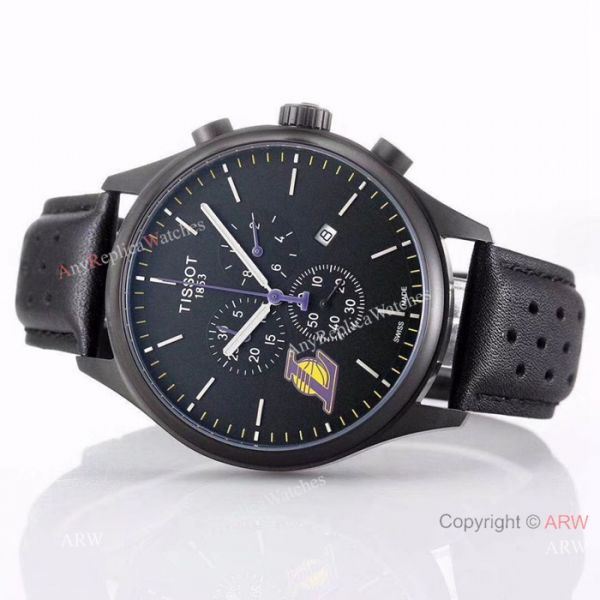 Copy Tissot NBA Teams Special New York Knicks Chronograph Black Watches Copy Tissot NBA Teams Special New York Knicks Chronograph Black Watches