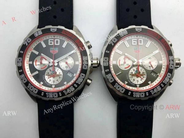 Copy Tag Heuer F1 Formula 1 Indy 500 Chronograph Watches Black Rubber Strap Copy Tag Heuer F1 Formula 1 Indy 500 Chronograph Watches Black Rubber Strap